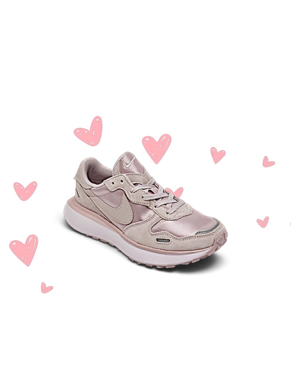 Nike Phoenix Waffle Plum Chalk Pink Sneakers FJ1409-500 Women’s Size 10